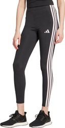 Legginsy damskie adidas Essentials 3-Stripes Cotton czarne JW1815