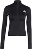 Bluza damska adidas Workout Essentials 3-Stripes Zip Through czarna KB7843