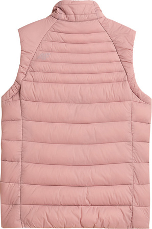 Kamizelka damska 4F różowa H4Z21 KUDP001 56S