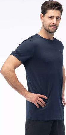 Męska koszulka treningowa z krótkim rękawem Hi-tec Hadi rozmiar XXL