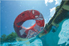 Dmuchane koło basenowe plażowe dla dzieci Spider-man Bestway Swimring 56 cm