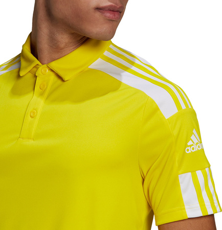 Koszulka męska adidas Squadra 21 Polo żółta GP6428