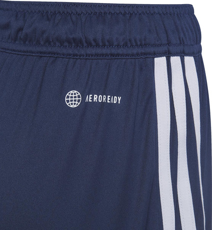 Spodenki dla dzieci adidas Tiro 23 League granatowe HS0534