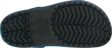 Chodaki sandały klapki Crocs Crocband szare 11016 07W
