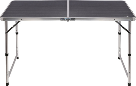 Stół turystyczny kempingowy Nils Camp NC1605 składany ciemnoszary 120x60x70cm