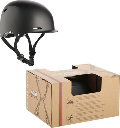 Kask rowerowy na rolki deskorolkę Nils Extreme rozmiar XS (48-52cm)