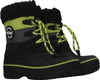 Buty dla dzieci Lee Cooper czarno-limonkowe LCJ-24-44-2856K