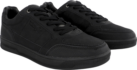 Buty męskie Wrangler Woody Low czarne 20253017 11A