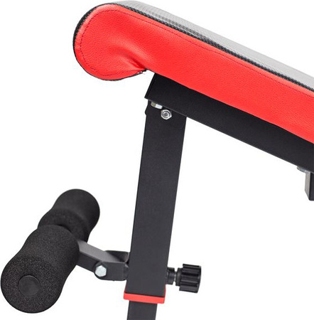 Ławka treningowa, regulowana składana wielofunkcyjna HMS