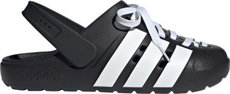 Klapki adidas Adilette Clog 2.0 czarne JR4025