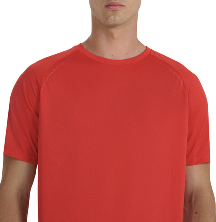 Koszulka męska 4F FNK M1499 czerwona 4FWAW25TFTSM1499 63S