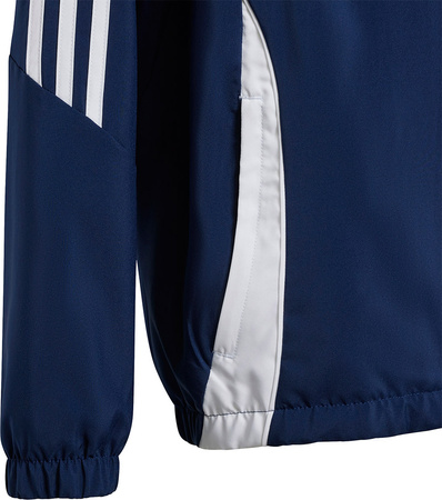 Kurtka dla dzieci adidas Tiro 24 granatowa IM8797