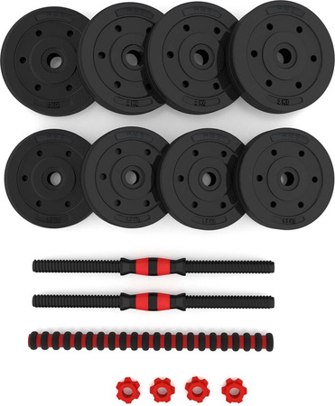 Sztangielki/sztanga kompozyt HMS SGP15 15 KG