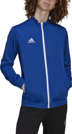 Bluza męska adidas Entrada 22 Track Jacket niebieska HG6287