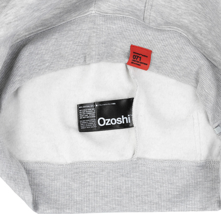 Bluza męska Ozoshi Pecos szara OZ93913