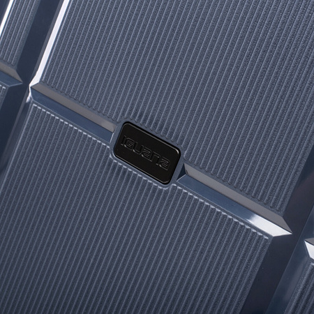 Walizka podróżna na kółkach twarda Iguana Sydney 60 navy 60 litrów