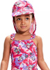 Dziecięcy kapelusz przeciwsłoneczny UPF  40  LTS SP CAP IF różowy rozmiar S