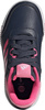 Buty dziecięce adidas Tensaur Sport Training Lace granatowo-różowe ID2303