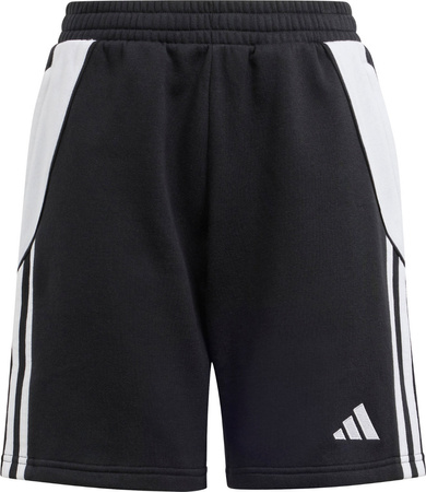 Spodenki dla dzieci adidas Tiro 24 Sweat czarne IJ7662