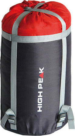 Śpiwór High Peak Redwood 3 220x80x50 cm bordowo-szary 23085