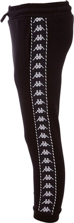 Spodnie dla dzieci Kappa IRENEUS czarne 309010J 19-4006