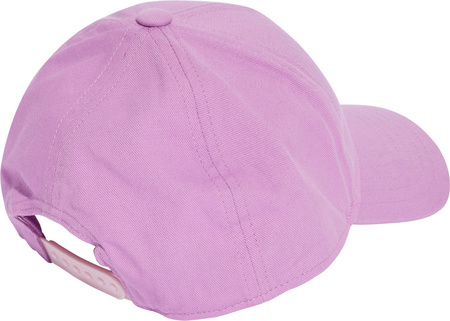 Czapka z daszkiem adidas LK fioletowa IT4647