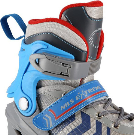 Łyżworolki rolki wrotki łyżwy hokejowe 4w1 Nils Extreme rozmiar S (29-33)