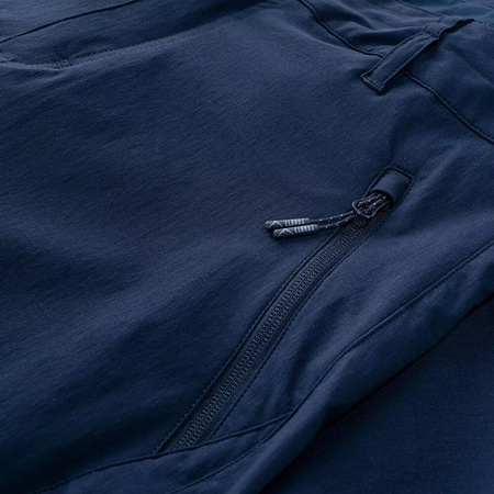 Męskie spodnie softshellowe trekkingowe turystyczne membrana DWR Elbrus Gaude rozmiar XXL