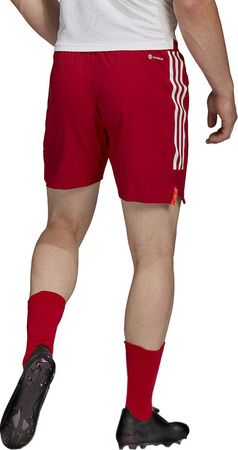 Spodenki treningowe krótkie męskie adidas Condivo 22 Match Day Shorts czerwone HA0600