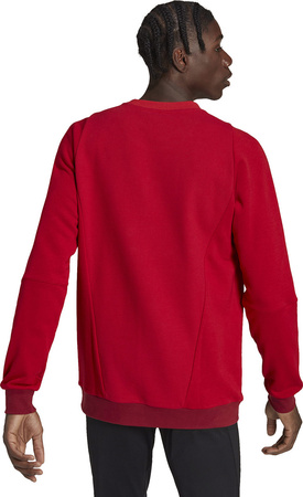 Bluza męska adidas Tiro 23 Competition Crew czerwona HI4709