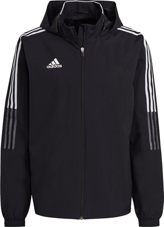 Bluza męska adidas Tiro 21 Allweather czarna GH4466