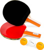 Zestaw rakiet do ping ponga Spokey Standart 81813
