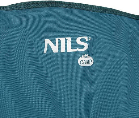 Krzesło fotel turystyczne Nils camp nc3070 morski