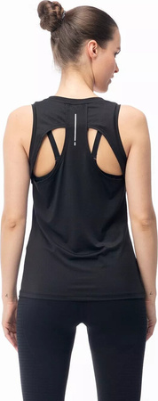 Damski koszulka bezrękawnik top bokserka treningowa IQ Tinga rozmiar XL