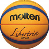 Piłka do koszykówki 3x3 Molten B33T5000