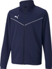 Bluza dla dzieci Puma teamRISE Training Poly Jacket Jr granatowa 657393 06