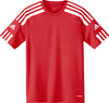 Koszulka dla dzieci adidas Squadra 21 Jersey Youth czerwona GN5746