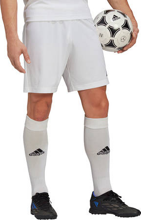 Spodenki treningowe krótkie męskie adidas Entrada 22 białe HG6295