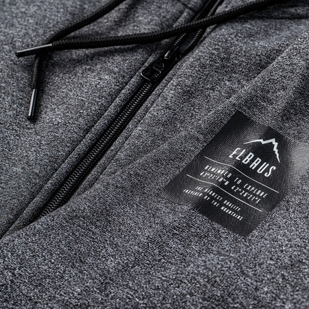 Damska bluza z kapturem Elbrus Chiano Wo'S szara rozmiar XL