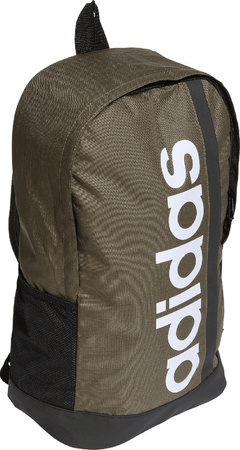 Plecak sportowy szkolny miejski adidas Essentials Linear zielony HR5344