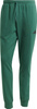 Spodnie męskie adidas Essentials Feel Cozy French Terry zielone JE3858