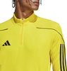 Bluza męska adidas Tiro 23 League Training Top żółta IB8476
