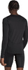 Koszulka męska adidas Techfit Aeroready Long Sleeve Tee czarna HP0626