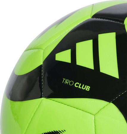 Piłka nożna adidas Tiro Club zielono-czarna HZ4167
