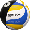 Piłka siatkowa Meteor Max 2000 niebiesko-żółto-biała 17409