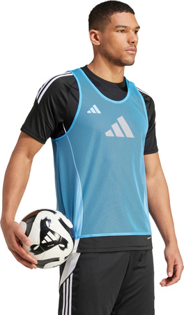 Znacznik adidas Training 24 BIB niebieski JF3243