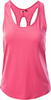 Damski bezrękawnik Iq cross the line ININI WMNS M000141200 carmine rose rozmiar M