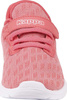 Buty sportowe szkolne miejskie dziecięce Kappa Gizeh różowe 260597K 7210