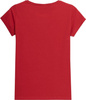 Koszulka damska 4F czerwona H4L22 TSD353 62S