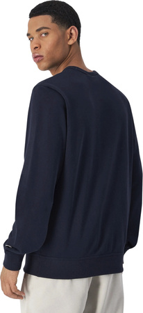 Bluza męska Champion Crewneck Sweatshirt granatowa 220727 BS501